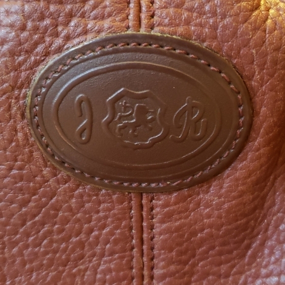 VINTAGE JR USA Julius Resnick Leather Satchel VGUC - Picture 3 of 12